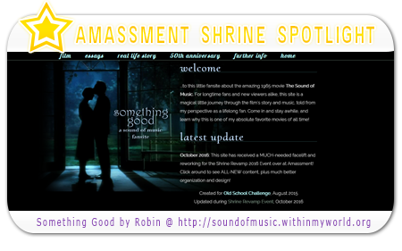 Winner of Amassment's Shrine Spotlight, June 2017!